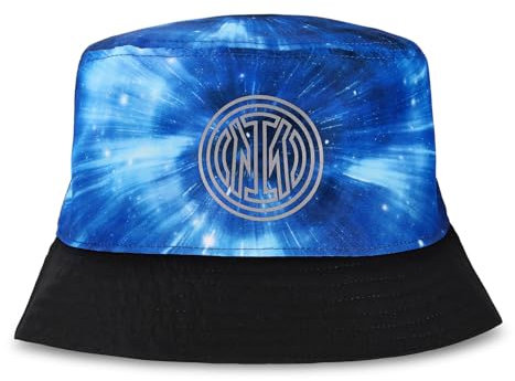 Inter Cappello da Pescatore Galaxy, Adulto, Prodotto Ufficiale