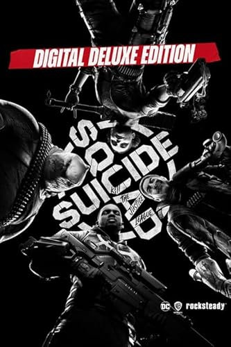 Suicide Squad: Kill the Justice League - Digital Deluxe Edition | PC Code - Steam