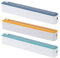 Giwnuq Distributeur De Film, Rangement Papier Alu Et Film Alimentaire, Boîte De Découpe De Film Alimentaire, Distributeur De Film Alimentaire avec Cutter, Dérouleur Film Alimentaire pour Cuisine