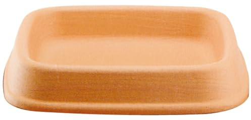Briconess.com Sottovaso quadrato Zeus Impruneta Di Martino - 25x25 cm per vaso Ø30 cm