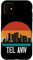 Hülle für iPhone 11 Tel Aviv Israel Retro Vintage Skyline Tel Aviv