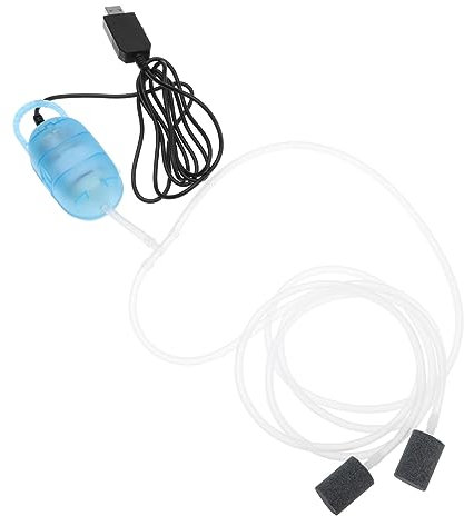 BESPORTBLE USB-luftpumpe Für Aquarien -luftpumpe Sauerstoffpumpe Für Aquarien Luftbelüfterpumpe