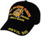 Trendy Zone 21 USMC Cap | Stylische Marine Corps Mütze | Offiziell lizenzierte Caps | 100% Baumwolle | Stylische Baseballmütze, Schwarz, M-L