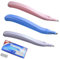 3 Pcs Heftklammerentferner Metall Büro für Papier mit 1000 Heftklammern, Klammerentferner, Entklammerer Enthefter, Heftklammern Entferner, Tackerklammern Entferner, Staple Remover, Rosa Lila Blau