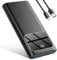 Power Bank, 10000mAh High-Speed Charging Portable Charger, Dual Current Mode Battery Pack with USB C Input & Output, PD15W PowerBank Triple 3A for iPhone 15 14 13 Plus Pro Max Mini Samsung Xiaomi iPad