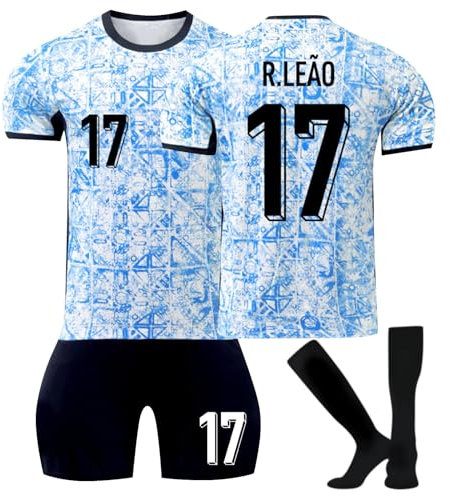 Nr.7 Fußball Trikot, 24 Neue Hause/Auswärts Fußball Trikot Kinder Erwachsener, Fussball Trikots Shorts und Socken Anzug Jungen Herren