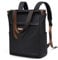 GOLF SUPAGS Convertible Computers Backpack for Women Casual Daypack Notebook Tote Bag for Work College Travel Leisure (Black)