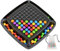 WANWEN Intellectual Chessboard - Dual Duel, Rainbow Ball Elimination Chess Board Game, Strategy Board Games Chess Board, Fun Interactive Tabletop Strategy Puzzle Game for Kids and Adults (80 Beads)