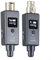 Zilimontt Wireless XLR Transmitter And Receiver, Dynamic Microphone Wireless Adapter,Wireless XLR Microphone Transmitter Receiver Adapter,6 Hours
