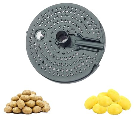 TUKEVA 1 Pcs Accessoire Éplucheur Pour Thermomix Tm6,Tm5,Tm31 Coupe-fromage et Légumes en Plastique pour Thermomix Pour éplucher les pommes de terre,carottes et légumes Robot Culinaire Accessoires