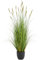 JonesHousaeDeco D463C02 Herbe Artificielle Verte Asiatique de 120 cm, Plantes d'intérieur en Pot, Faux Feuillage décoratif, Facile d'entretien, Parfait pour Donner Vie aux espaces intérieurs