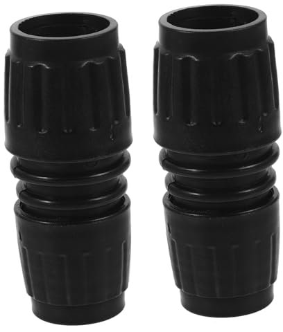 MUSISALY Kleiderständerverbinder Aus Kunststoff Gerader Kleiderstangengelenk Für Wäscheständer Schlafzimmer Zubehör 2 Stück