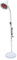 ZENGRICE Infrarot Lampe Rotlichtlampe, 275W Infrarotlampe Infrarotstrahler, Infrarot Therapie Lampe, für Nacken, Schultern, Knien, Händen und Gelenken, Lampe kann 360° drehen