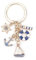 Personalisierter Schlüsselanhänger Mit Maritime Motiven, Geschenke Für Frauen, Das Geschenk Für Die Guter Freundin, Mama Und Oma, Geschenk Ideen Für Frau, Geschenk Freundinnen, Kollegin Geschenk