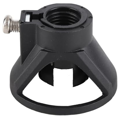 Rotary Tool Router Guide, Drill Locator Plastic Rotary Positioner Electric Drill Grinder Locator Horn Carving Rotary Tool Attachment Positioner for Grinder Rotary Drill Machine