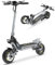 Ealirie Electric Scooter 15Ah Battery 10'' Fat Tire for Adults Teens, Multi-Shocking Proof, 500W Motor, 30-50KM Range, Max Speed 25KM/H, Folding E Scooter Front + Rear Safe brake