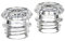 Bamberg 2pcs Percolator Glass Top Replacement,Percolator Coffee Pot Top Replacement Glass Knob Top Coffee Pot Filters Top