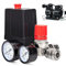 OJTOJT Druckschalter Kompressor 220V, Druckregler Mit Druckschalter Für Kompressor, Druckregler Kompressor, Druckregler Mit Manometer 120PSI