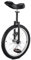 Mixtric Einrad Für Den Außenbereich, Höhenverstellbares Einrad, Mit Verstellbarem Sitz, Auslaufsicherem Reifen, Für Outdoor-Sport Und Fitness,Schwarz,20Inch