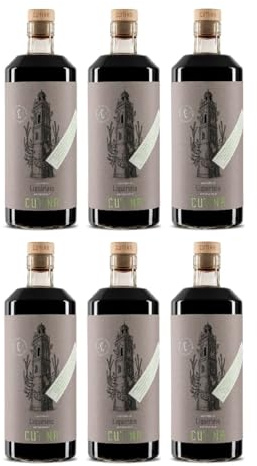 Liquirizia Cutina – Liquore Artigianale Limoncello 1Lt | Dolce inteso e Naturale | Ricetta Abruzzese Tradizionale | Made in Italy | 30% Vol (BOX 3 BOTTIGLIE)