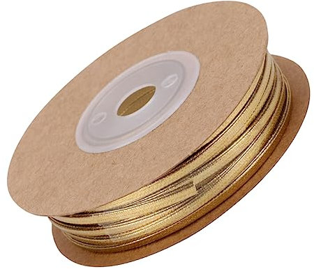 Homoyoyo 15m Cordino in Pelle Da Filo in Cordino in Pelle Piatto Resistente Per Creazioni Di Gioielli Collane Ciondoli e Lavori Fai Da Te