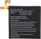 3.85V 3700mAh APP-12F-F57571-CGX-111 S60 - Batería de repuesto para teléfono móvil Caterpillar CAT S60