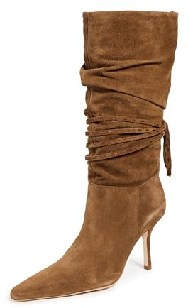 Cinq à Sept Women's Samina Wrap Around Heel Boots, Golden Sienna, 2 UK