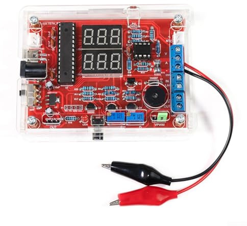 Elektronik-DIY-Kit mit Multifunktions-Messgerät für pädagogische Einstellungen (mit Gehäuse)