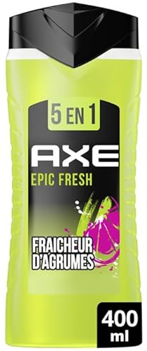 Herren-Duschgel Zitrusfrische, 5-in-1,400 ml