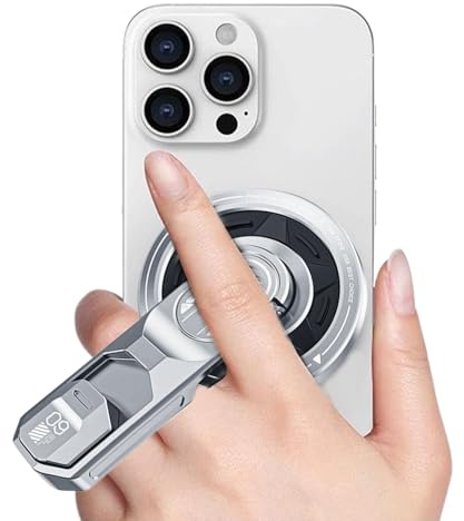 Telefonhalterung – Smartphone-Halterung, um 360 Grad drehbar, magnetische Halterung für Mobiltelefon – für die Aufnahme von Videoanrufen, Live-Streaming, Navigation