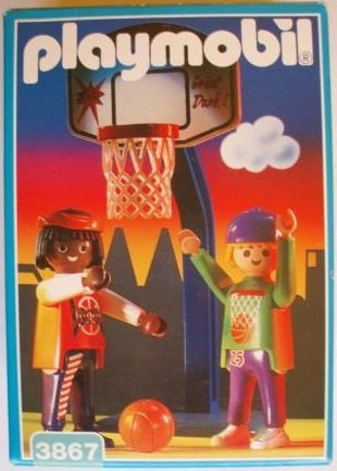 Playmobil 3867 Basektballer