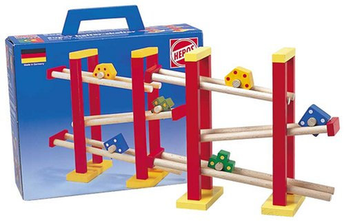 Super Rollbahn 31cm Holz
