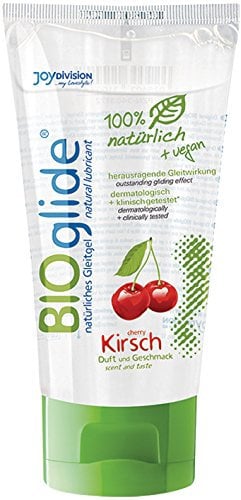 JOYDIVISION 11022 Gleitmittel BIOglide Kirschduft und -geschmack 80 ml