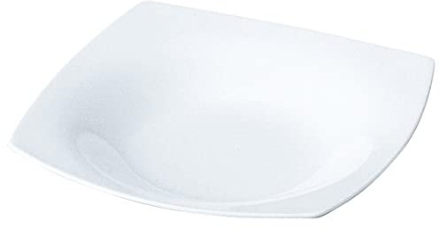Bone China Quadrat Serie White 28 (23) cm im Quadrat Pastateller von 50481 bis 5321 (Japan Import / Das Paket und das Handbuch werden in Japanisch)