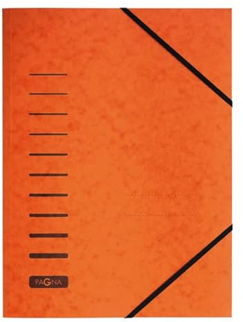 Pagna 24001-12 Spannmappe, A4, orange