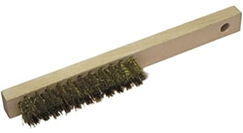 wolfcraft Brass Wire Fine Wire Brush I 2724000