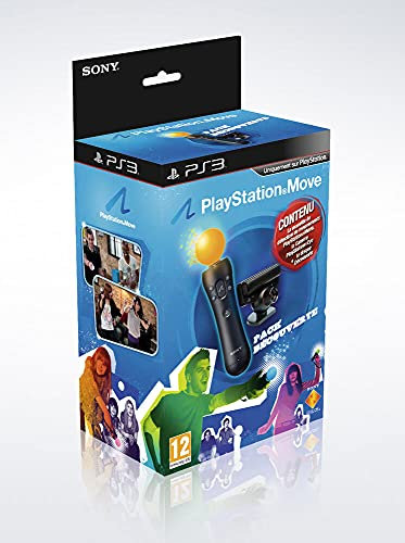 Pack découverte PlayStation Move (Manette + camera PlayStation Eye + disque démo)