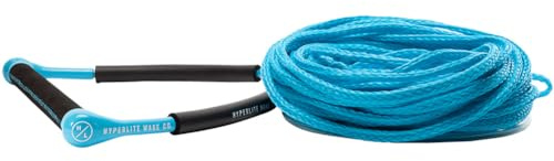 Hyperlite CG Handle With 60' Poly E Line - Blue - Lightweight - Unisex - Chamois Grip