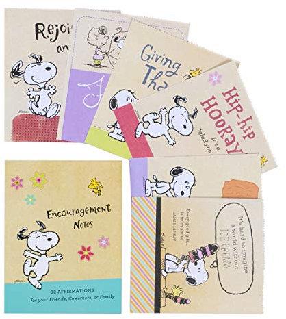 Peanuts – ermutigung Notizen