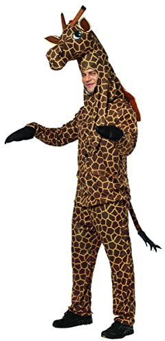 Giraffe - Costume Uomo, Taglia Unica (213537)