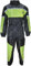 HEYBERRY Motorrad Regenkombi Regenhose Regenjacke schwarz neon grün Gr. L