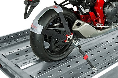 Frielitz Motorradgurt Motorrad Zurrgurt-Set TYREFIX