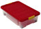 Axentia 235878 Unterbettroller 60 x 40 x 18 cm, 28 Liter