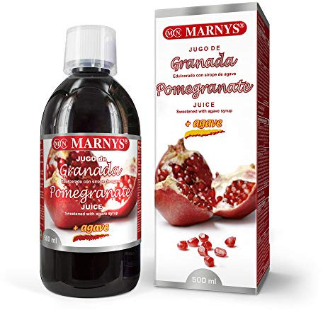 GRANADA SAFT BIO 500 ML Concent AGAVE