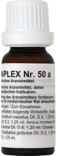 Regenaplex Nr.50 a Tropfen, 15 ml Lösung