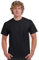 Gildan Men's Adult Ultra Cotton Crew Neck 2000 T-Shirt, Black, X-Large