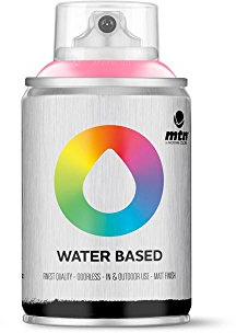 MTN Water Based Spray Paint 100 Quinacridone Rose