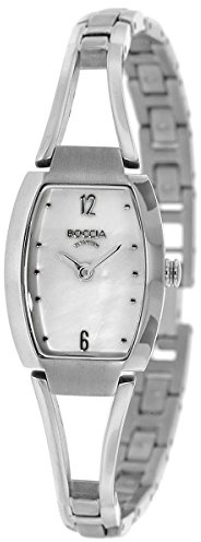 Boccia Damen-Armbanduhr Style Analog Quarz Titan 3262-01