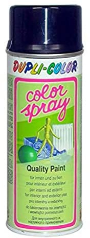 DUPLI-COLOR 584909 Color-Spray, 400 ml, Tiefschwarz Glanz