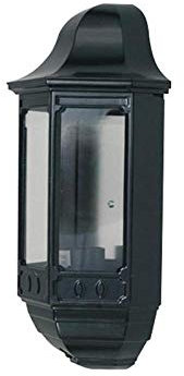 Jegs LAN60HF - 60W Es Half Lantern in Black